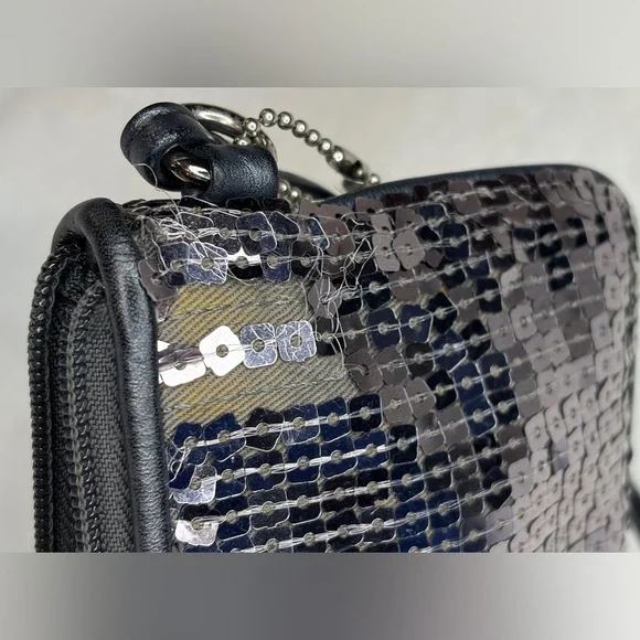 REHAB Coach Black and silver Sequin Women's Bag - Picture 5 of 7